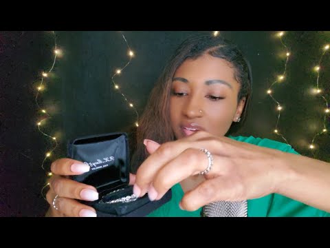 ASMR Makeup Roleplay | Gum Chewing, Personal Attention, Whispering