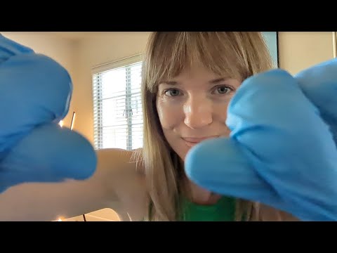 ASMR Face and Scalp Massage: Kneading the Tension Away