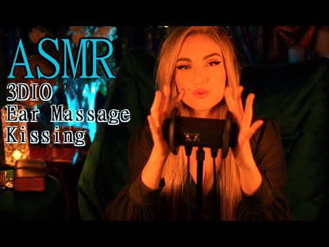 ASMR 💋Ear Massage & Kissing *3DIO PRO II*