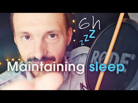 Maintaining sleep for 6h [ASMR]