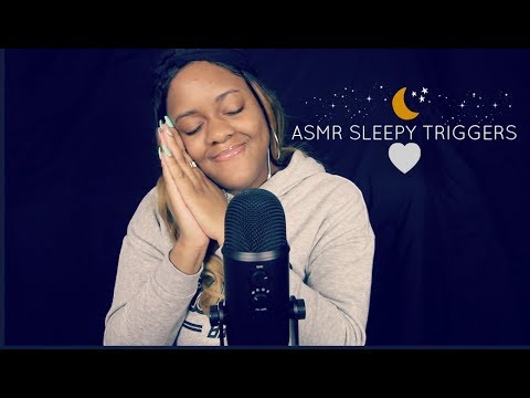 ASMR Sleepy Triggers For Relaxation ~