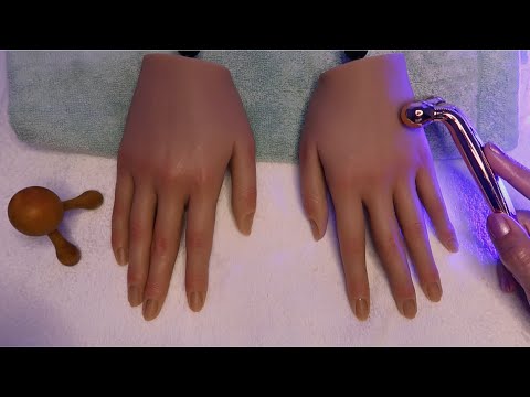 ASMR | SPA das mãos | Massagem relaxante