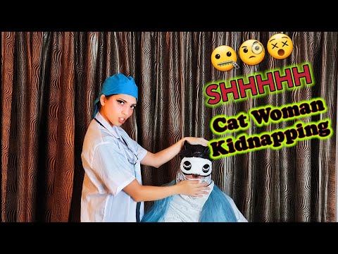 ASMR Doctor Kidnaps an Innocent Girl (Using Latex Gloves, Duct Tape and Ticklish Feather)