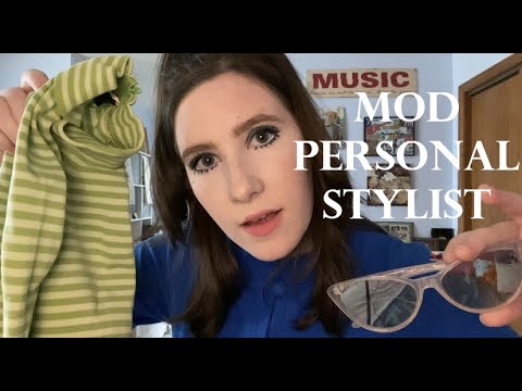 {ASMR} Mod Fashion Personal Shopper