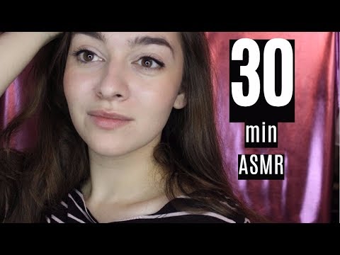 ASMR//TAPPING//GUM CHEWING