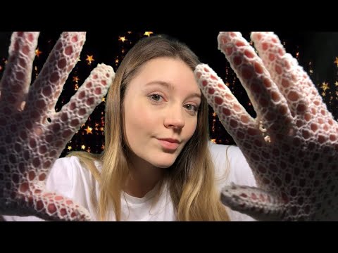 ASMR Gloves 🧤 (Hand Sounds, Fabric Sounds, Camera Touching)