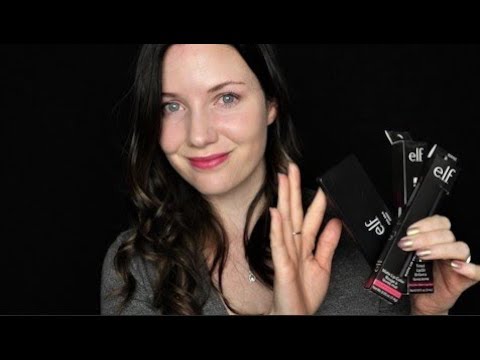 [ASMR] Makeup Sounds for Sleep and Relaxation - Whispering, Tapping, Rummaging, Lid Sounds, +