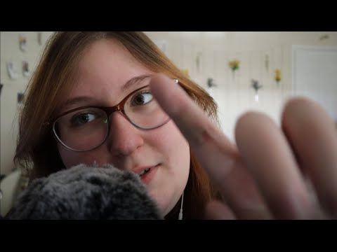 ASMR | Clicky Inaudible/ Unintelligible Trigger Words | Requested Video