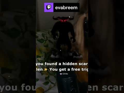 live jumpscare | evabreem on #Twitch
