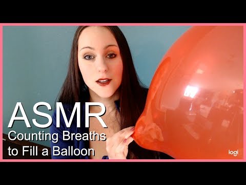 ASMR How many breaths fit in a balloon
