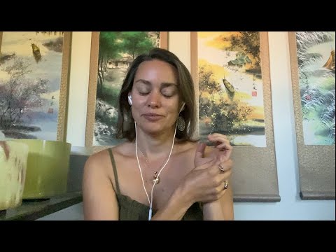Tapping into your Power to Create Flow and Alignment | ASMR, Reiki & Sacred Sound Healing Meditation