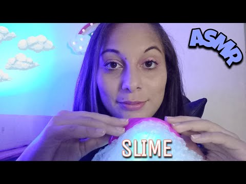 ASMR | Slime no Microfone para Recuperar seus Arrepios 🤯
