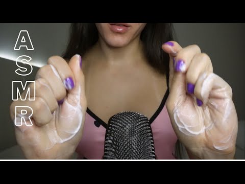ASMR Lotion Hand Sounds (no talking)