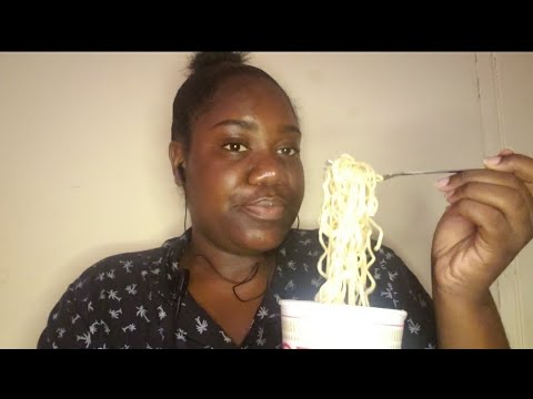yummy noodles mukbang asmr 😋