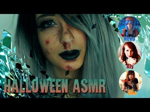 Halloween ASMR Roleplay| Aquelarre de brujas | Colaboración con Neko, Aly y Eiko | Español