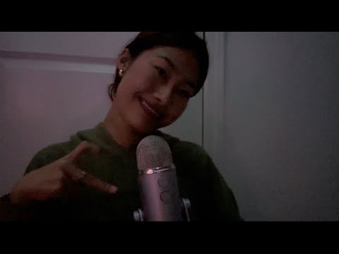 asmr - mental health talk & positive affirmations (soft spoken, uncut footage)