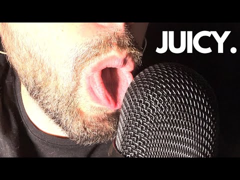 FEEL MY TONGUE IN YOUR EARS 2 | male mouth sounds | ASMR