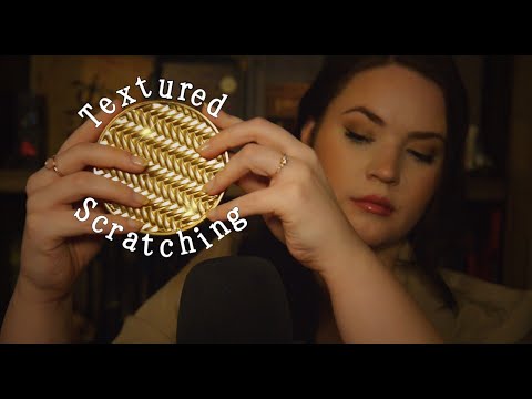 [ASMR] 🕯 Textured Candle Lid Scratching | No Talking