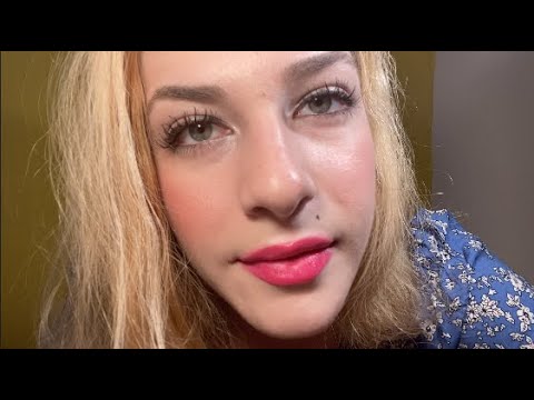 ASMR Positive Affirmations For Anxiety & Low Self Esteem // Up-Close Personal Attention ♡