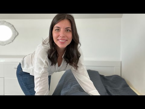 ASMR Bedside Medical Role Play | Nurse Gives You Full Body Exam Soft Spoken to Relax & Sleep