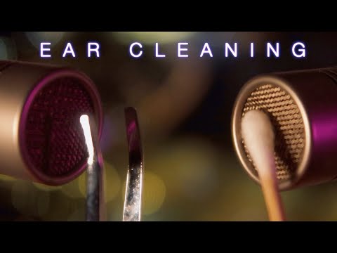 ASMR Inaudible Ear Checkup & Ear Cleaning