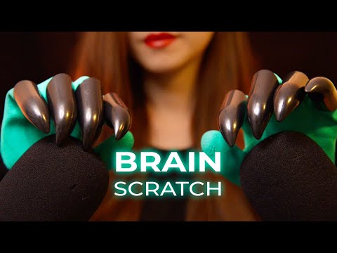 ASMR S E N S I T I V E Brain Scratch (No Talking)