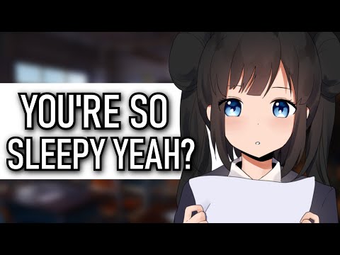 Your classmate mind controls you… (hypnosis asmr roleplay)