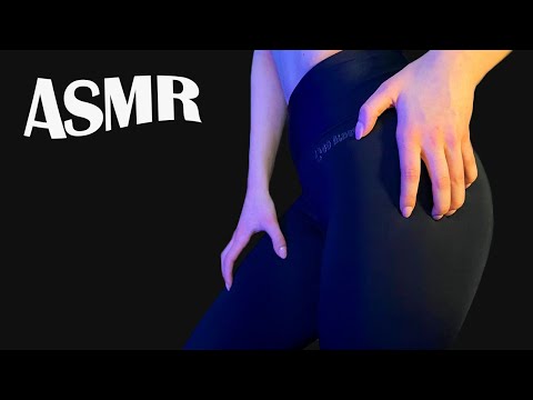 ASMR Aggressive Leggings Scratching | Fabric Sounds & Tapping for Sleep