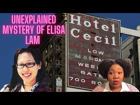 ASMR | The Strange Disappearance of Elisa Lam (Cecil Hotel Stories)