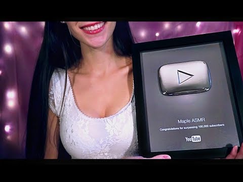 ASMR PlayButton Unboxing ! YAY 🎉