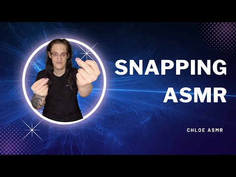 ASMR Snap Along With Me (Very Loud & Slow Snapping For Tingles) PART 7