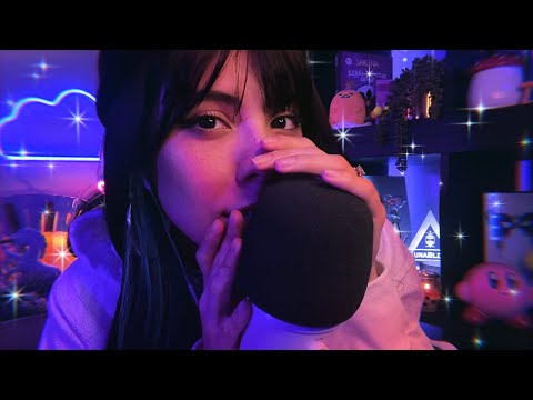 ASMR Up Close Cupped Whispers In The Dark 🌌🖤🌙
