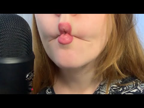 ASMR | Soft and Fishy Kisses for U & Tingly Mouth Sounds