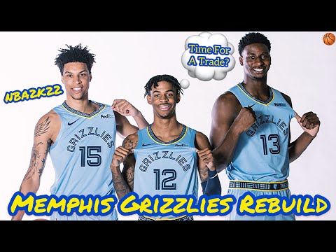 Rebuilding The Memphis Grizzlies ( ASMR )