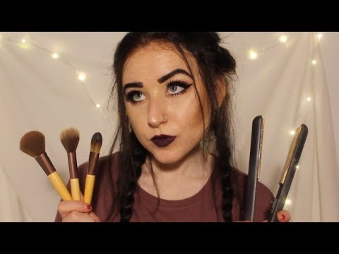 ♦◊ASMR◊♦GETTING YOU READY FOR HOMECOMING!