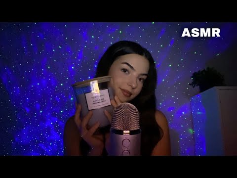 #ASMR - POUR PASSER UNE NUIT TOUTE DOUCE (triggers et blabla) 😴