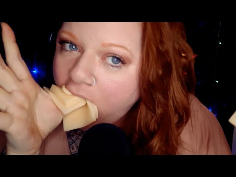 ASMR: Yummy 🤤 good ear eating with different "ears" (Patreon teaser)