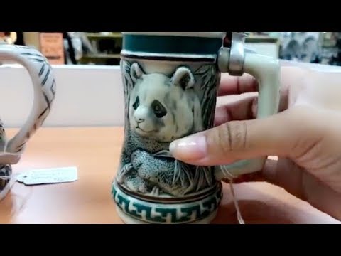 ASMR IN A ANTIQUE STORE