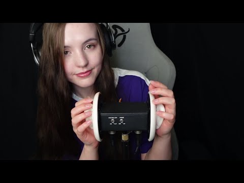 Ear massage and Ear Tapping ASMR 😴