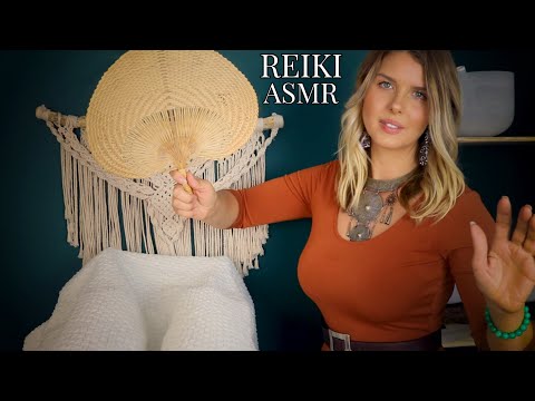 "Collective Trauma" Reiki ASMR Healing Session (Soft Spoken & Personal Attention)