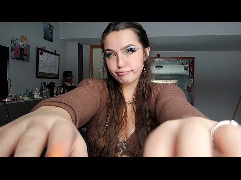 ASMR- Shirt Scratching, Tapping Below The Camera & Other Sounds!