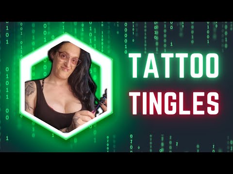 ASMR | Tattoo Tracing Tingles ✨