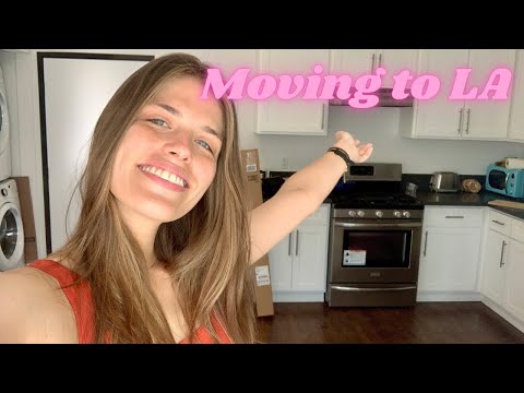 ASMR | Moving vlog (Dallas to LA!) ☀️🌺