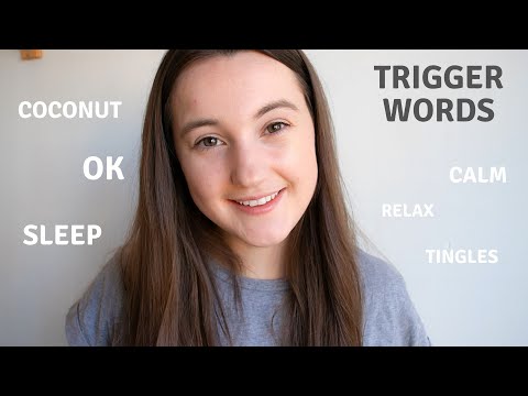 ASMR | Repeating YOUR Trigger Words