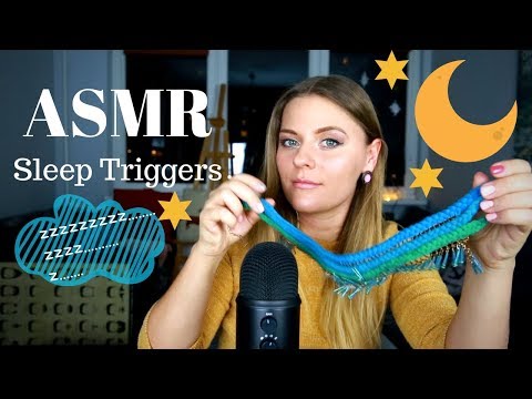 ASMR New Triggers to help YOU sleep & tingles - Brushing & Tapping & Whispering You To Sleep SOFT