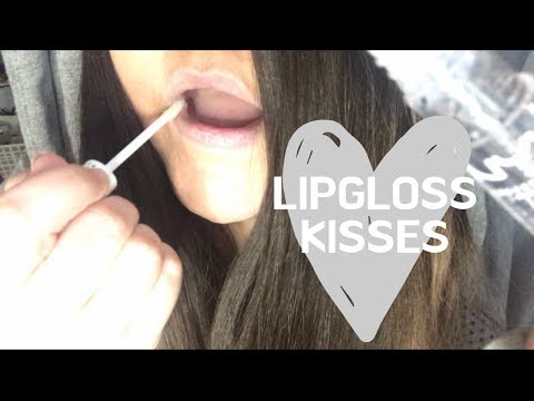 Lipgloss Kisses ASMR