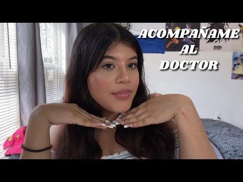 MI PRIMER VIDEO ACOMPAÑAME AL DOCTOR | Nini & Fer