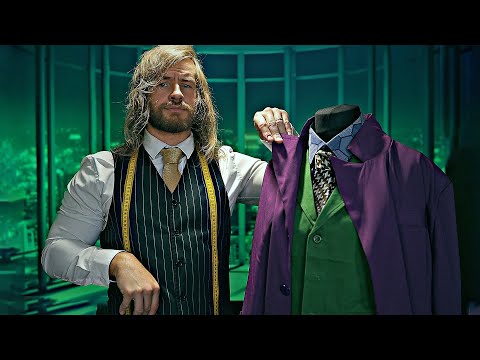 RUDE Tailor Suit Fitting (You're the Joker) | ASMR