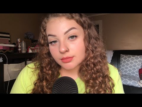 ASMR Words To Help You Sleep 💚 (100% WILL FALL ASLEEP TO THIS VIDEO)