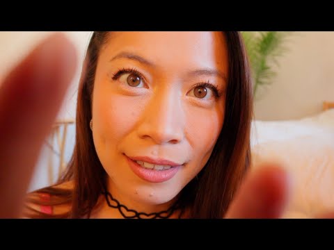 ASMR 💆 Relaxing Whispered  Scalp Massage Roleplay While Answering Your Burning Questions!